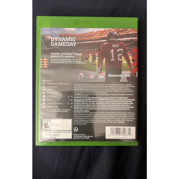Madden 22 - XBOX SERIES X - Picture 2 of 2